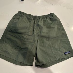 Patagonia Baggies Short Men 7 inch Green